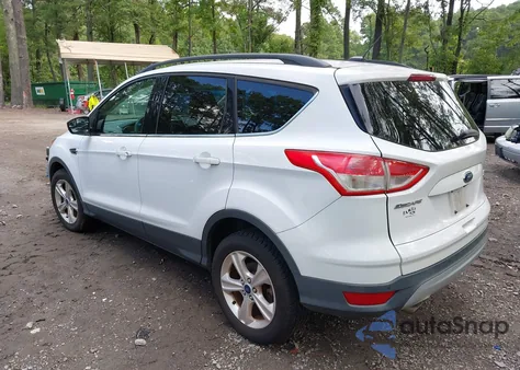 2016 Ford Escape Se from USA, damaged, VIN 1FMCU9GXXGUA76915